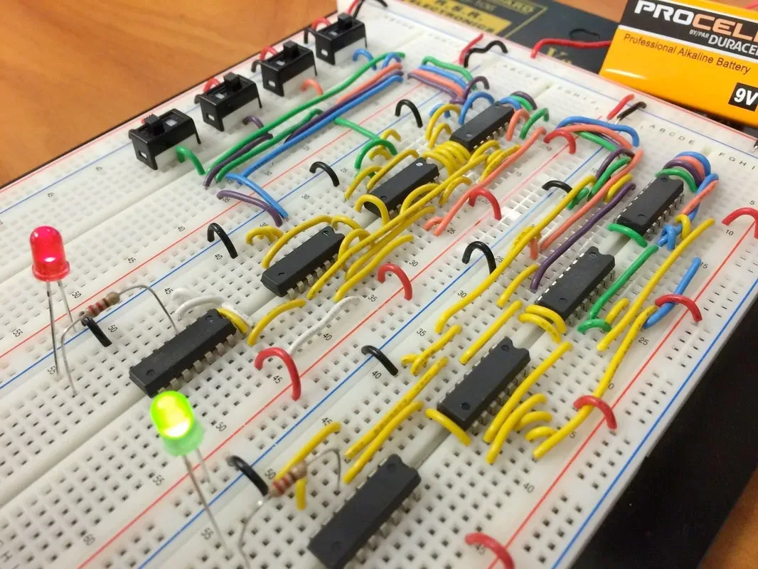 Breadboard full