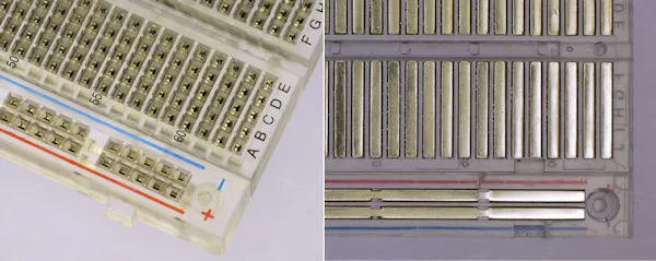 breadboard open