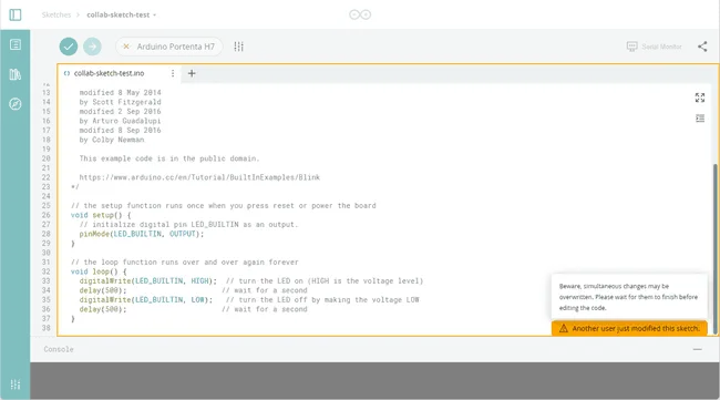 code editor