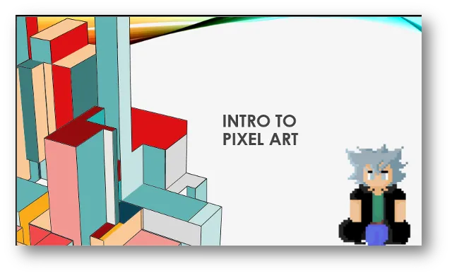 Pixel Art Cover